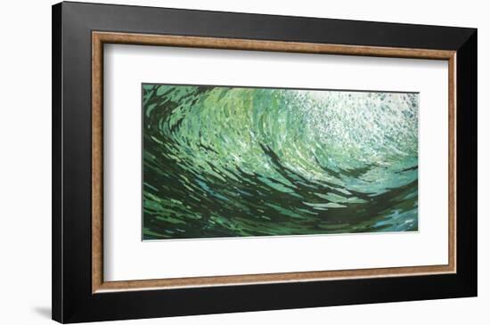 Seaweed on a Wave-Margaret Juul-Framed Art Print