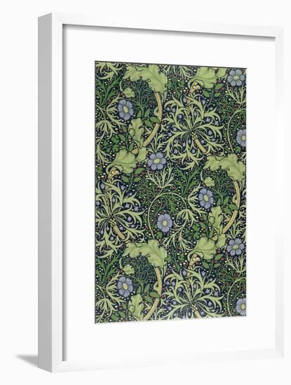 Seaweed Wallpaper Design, printed by John Henry Dearle-William Morris-Framed Giclee Print