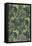 Seaweed Wallpaper Design, printed by John Henry Dearle-William Morris-Framed Premier Image Canvas