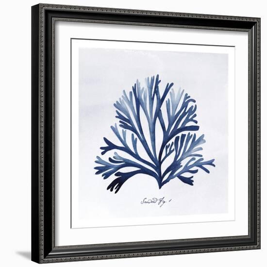 SeaweedFig1-Alicia Vidal-Framed Art Print