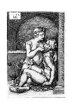 Mercury, 1531-Sebald Beham-Framed Giclee Print