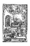 Mercury, 1531-Sebald Beham-Framed Giclee Print