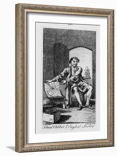 Sebastian Cabot, C.1750-70-Samuel Wale-Framed Giclee Print