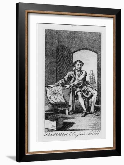 Sebastian Cabot, C.1750-70-Samuel Wale-Framed Giclee Print