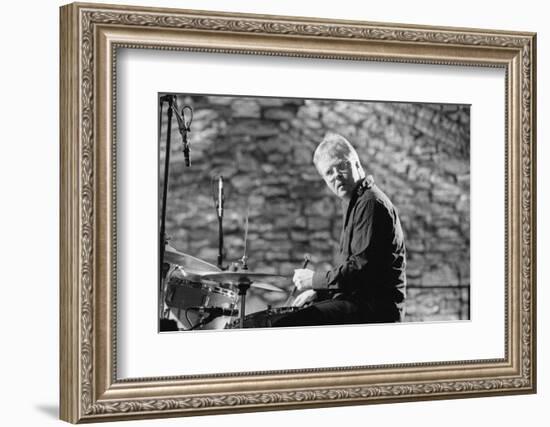 Sebastian de Krom, Brecon Jazz Festival, Powys, Wales, August 2003-Brian O'Connor-Framed Photographic Print