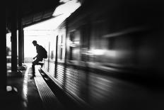The Station: Rush Arrival-Sebastian Kisworo-Photographic Print