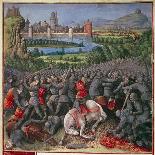 Battle During First Crusade (People's Crusad), 1096-1099-Sebastian Marmoret French-Giclee Print