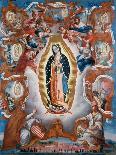 Our Lady of Guadalupe, 1779-Sebastián Salcedo-Giclee Print