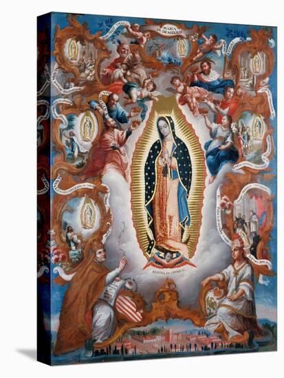 Stretched Canvas Print, , large
