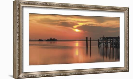 Sebastian Sunrise-Wink Gaines-Framed Giclee Print