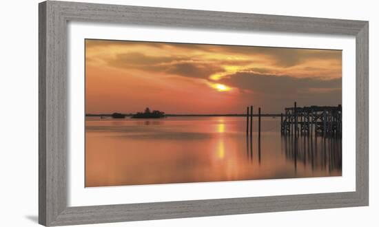 Sebastian Sunrise-Wink Gaines-Framed Giclee Print