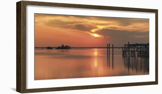 Sebastian Sunrise-Wink Gaines-Framed Giclee Print