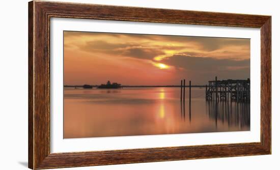 Sebastian Sunrise-Wink Gaines-Framed Giclee Print