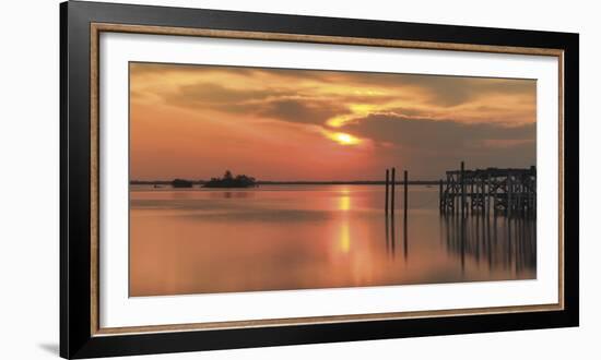 Sebastian Sunrise-Wink Gaines-Framed Giclee Print