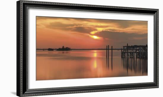 Sebastian Sunrise-Wink Gaines-Framed Giclee Print