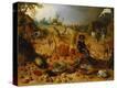 Stretched Canvas Print