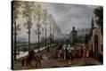 Stretched Canvas Print