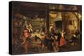 Stretched Canvas Print