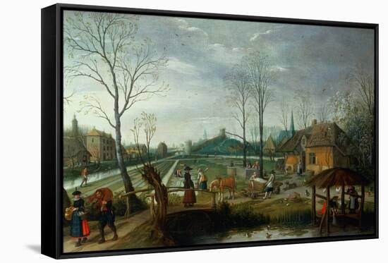 Stretched Canvas Print, , large