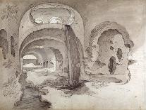 Columniated Ruins of the Temple of Minerva-Sebastian Vrancx-Giclee Print