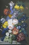 Rich Still Life of Summer Flowers-Sebastian Wegmayr-Giclee Print