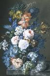 Rich Still Life of Summer Flowers-Sebastian Wegmayr-Premier Image Canvas