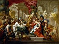 The Idolatry of King Solomon-Sebastiano Conca-Giclee Print