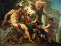 Hercules Crowned by Fame-Sebastiano Conca-Giclee Print