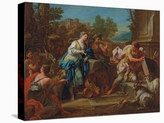 Stretched Canvas Print, , large