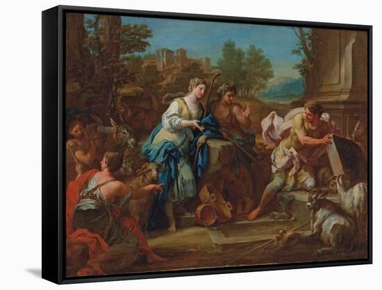 Stretched Canvas Print, , large