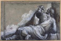 A Reclining Apostle-Sebastiano del Piombo-Giclee Print