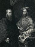 Cardinal Hippolito De Medici and Sebastiano Del Piombo-Sebastiano del Piombo-Giclee Print