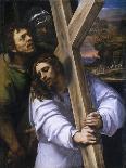 The Raising of Lazarus, Ca 1518-Sebastiano del Piombo-Framed Giclee Print