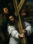 Jesus Carrying the Cross, Ca. 1516-Sebastiano del Piombo-Giclee Print