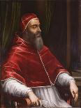 Cardinal Bandinello Sauli, His Secretary, and Two Geographers, 1516-Sebastiano del Piombo-Giclee Print