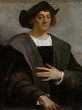 Portrait of Columbus, Recently Discovered at Como-Sebastiano del Piombo-Giclee Print
