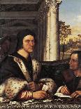 Portrait of Columbus, Recently Discovered at Como-Sebastiano del Piombo-Giclee Print