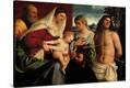 Stretched Canvas Print