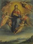Assumption of the Virgin-Sebastiano Filippi-Framed Art Print