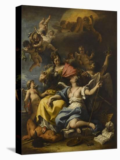 Stretched Canvas Print, , large