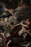 The Temptation of St. Anthony (Oil on Canvas)-Sebastiano Ricci-Giclee Print