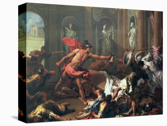 Stretched Canvas Print, , large