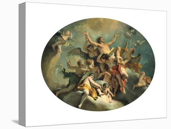 Stretched Canvas Print, , large