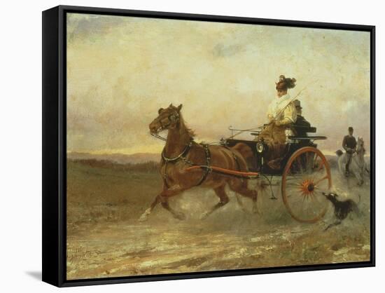Stretched Canvas Print, , large