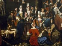 Fair at Saluzzo-Sebastiano Taricco-Premier Image Canvas