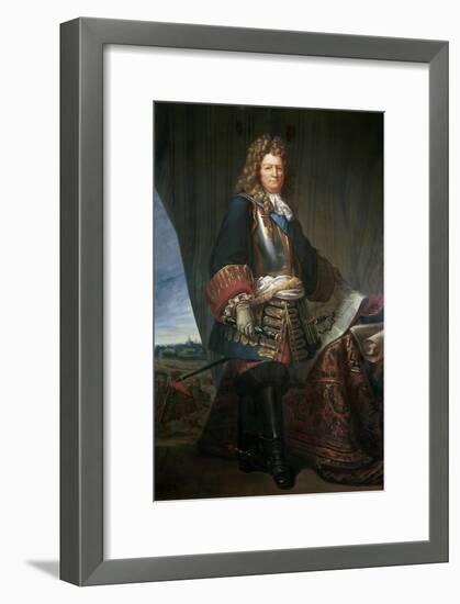 Sebastien Le Prestre De Vauban, Marshall of France. Ca. 1670-null-Framed Art Print