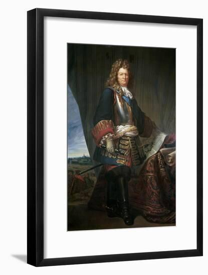 Sebastien Le Prestre De Vauban, Marshall of France. Ca. 1670-null-Framed Art Print