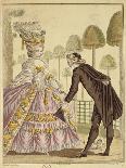 Meeting of the Knight Des Grieux and Manon Lescaut in Amiens-Sebastien Leclerc-Giclee Print