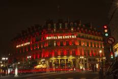Hotel du Louvre-Sebastien Lory-Photographic Print