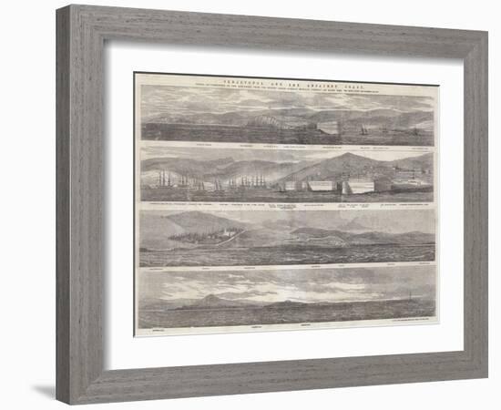 Sebastopol and the Adjacent Coast-null-Framed Giclee Print